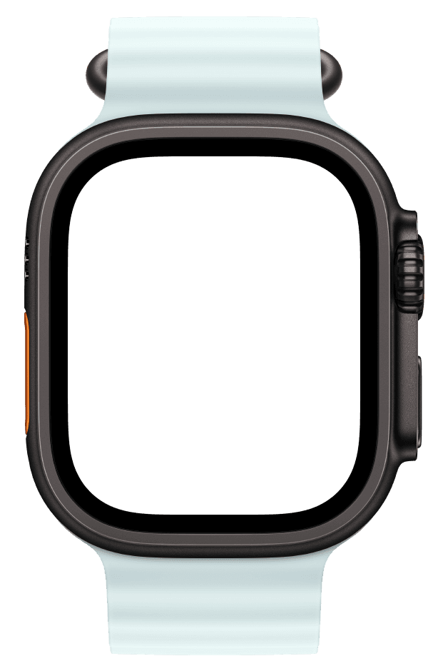 Apple Watch Ultra bezel